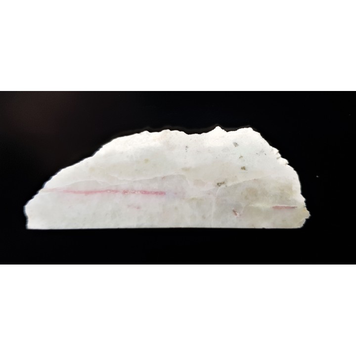 Thulit w pegmatycie hybrydowym z Wir k. Sobótki