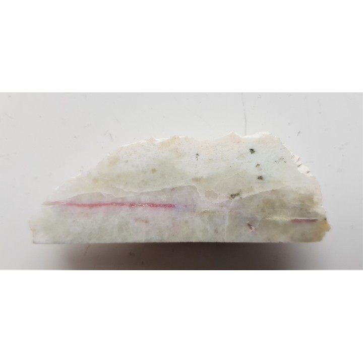 Thulit w pegmatycie hybrydowym z Wir k. Sobótki