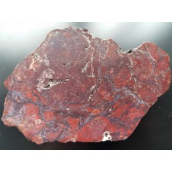 Żelazista, zbrekcjowana skała kwarcowa, kwarcyt żelazisty z Kowar