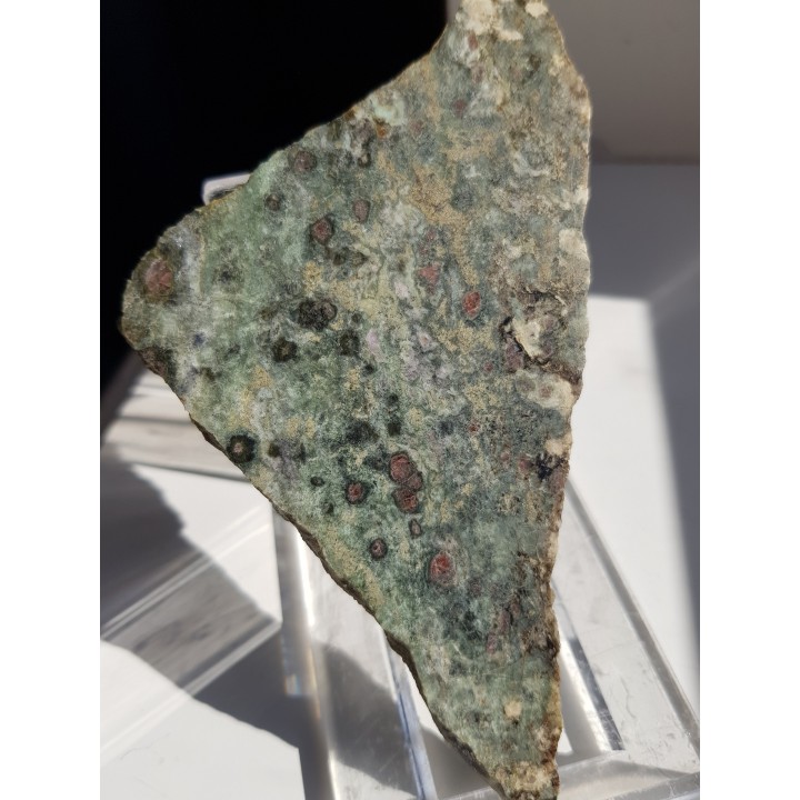 Rubinonośnego eklogit z Gór Sowich