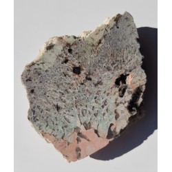 Amazonitowy granit napisowy z Bukowca k. J. Góry