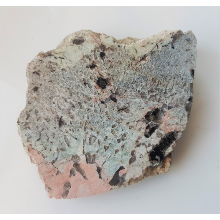 Amazonitowy granit napisowy z Bukowca k. J. Góry