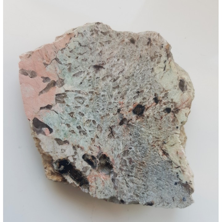 Amazonitowy granit napisowy z Bukowca k. J. Góry