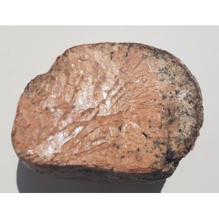 Wyjątkowy pegmatyt ze skaleniami z efektem adularescencji, eratyk, lubuskie