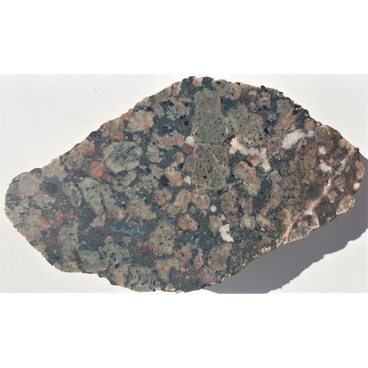 Porfirowaty, barwny diabaz, migdałowiec, eratyk, lubuskie