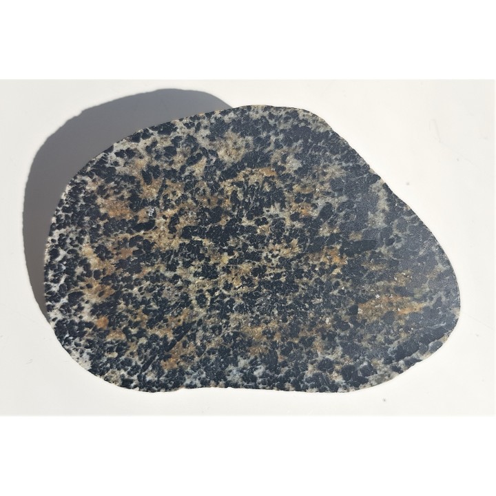 Skała hornblendowa, eratyk, Międzyzdroje