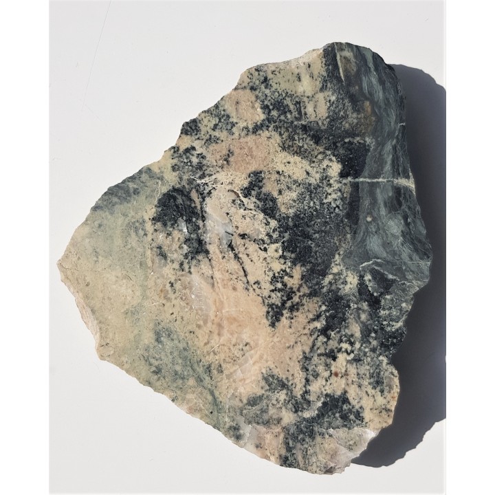 Skała leukokratyczna z Wirów k. Sobótki ze złoża magnezytu