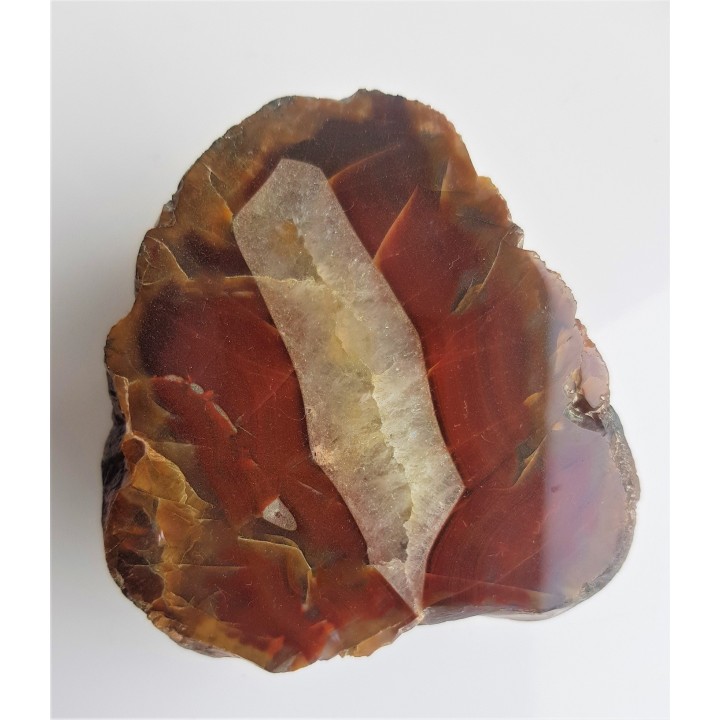 Agat "rzeczny" z Bobru w Sudetach (river agate)
