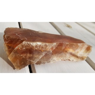 Niezwykły, pomarańczowy gips z LGOM