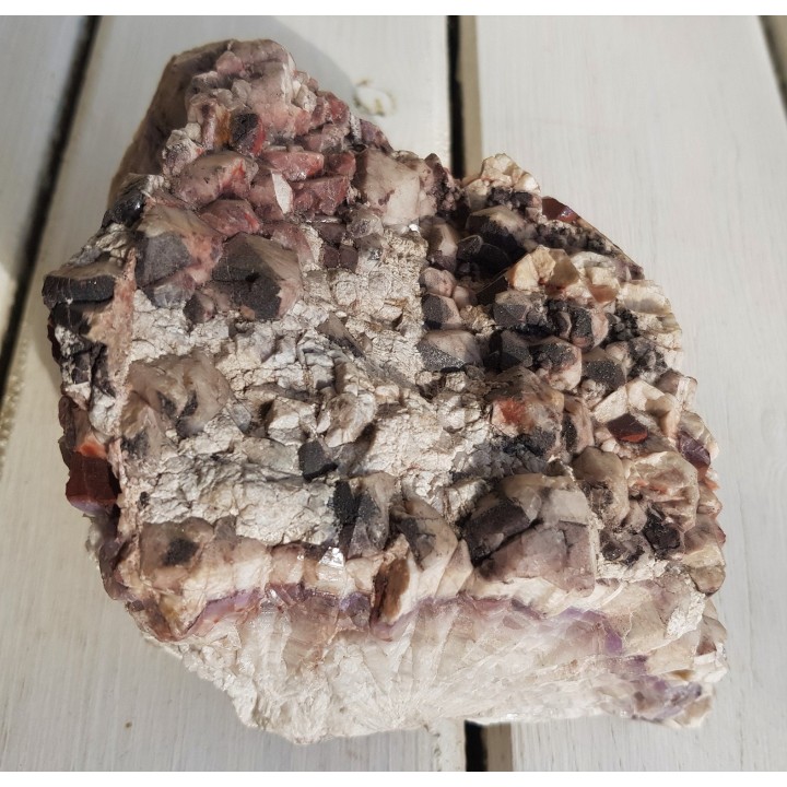 Piękna szczotka ametystowa z Kletna