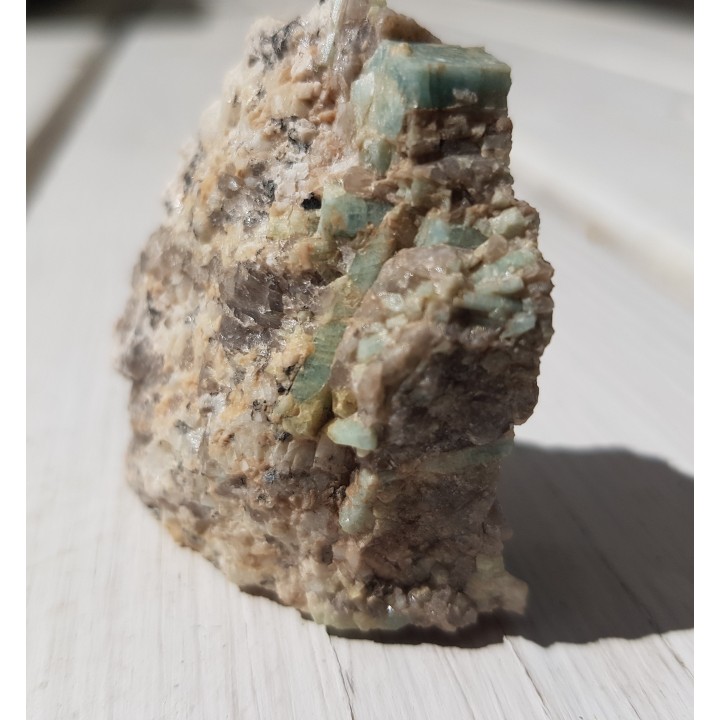 Akwamaryn z Ptasich Gniazd k. Szklarskiej Poręby