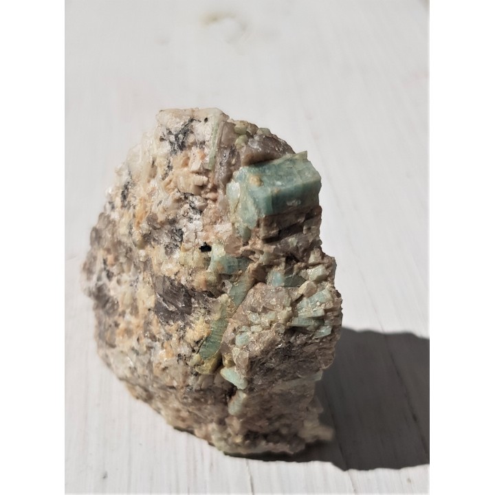 Akwamaryn z Ptasich Gniazd k. Szklarskiej Poręby