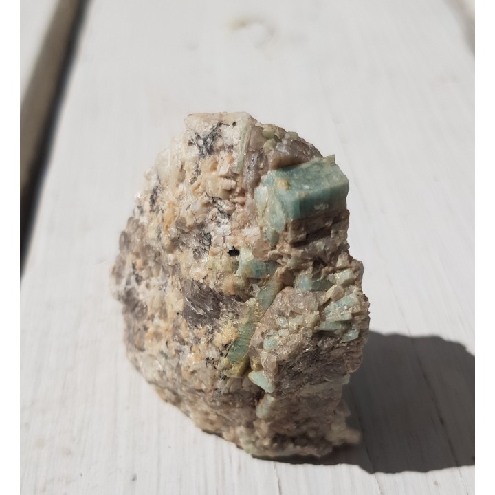 Akwamaryn z Ptasich Gniazd k. Szklarskiej Poręby