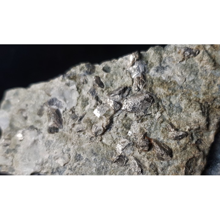 Duże kryształy arsenopirytu z Radzimowic