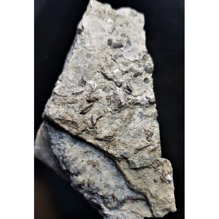 Duże kryształy arsenopirytu z Radzimowic