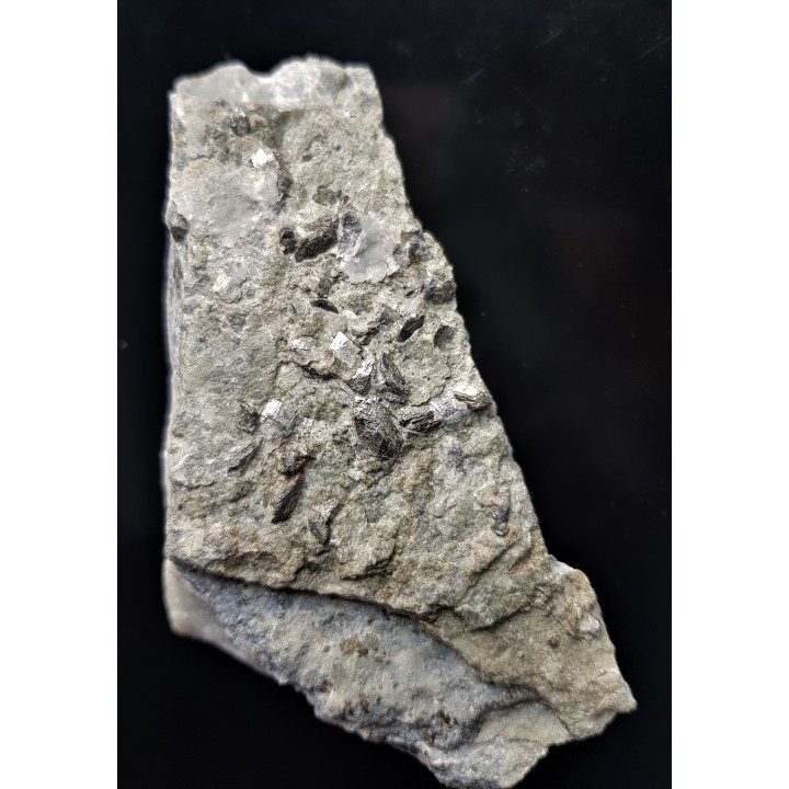 Duże kryształy arsenopirytu z Radzimowic