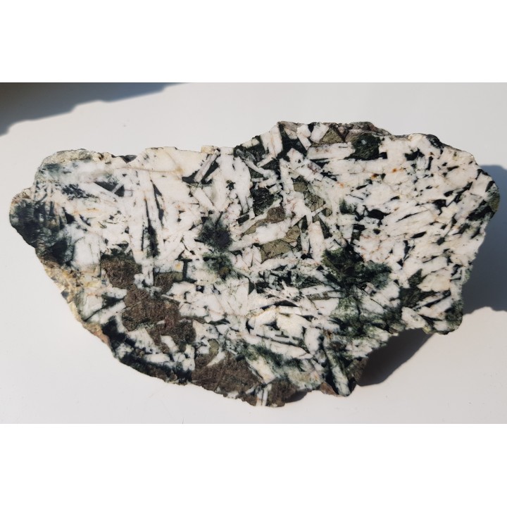 Ozdobne gabro z Nowej Rudy