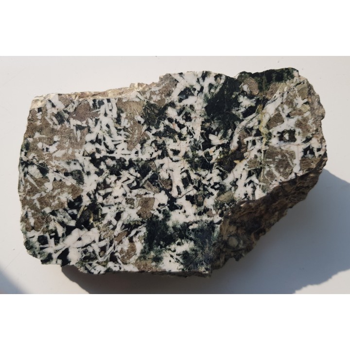 Ozdobne gabro z Nowej Rudy