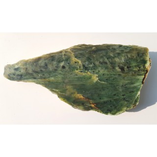 Okaz polerowanego nefrytu z Jordanowa Śląskiego