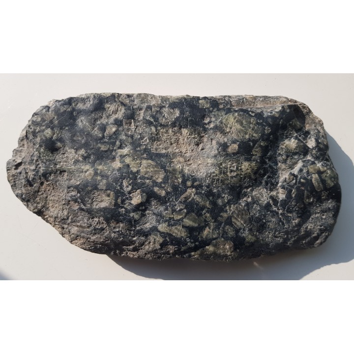 Porfirowaty diabaz (eratyk, lubuskie)