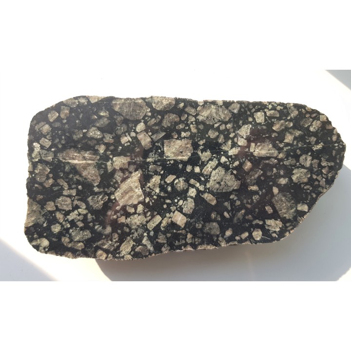 Porfirowaty diabaz (eratyk, lubuskie)