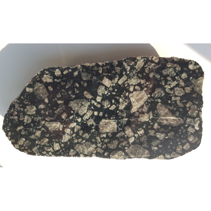 Porfirowaty diabaz (eratyk, lubuskie)