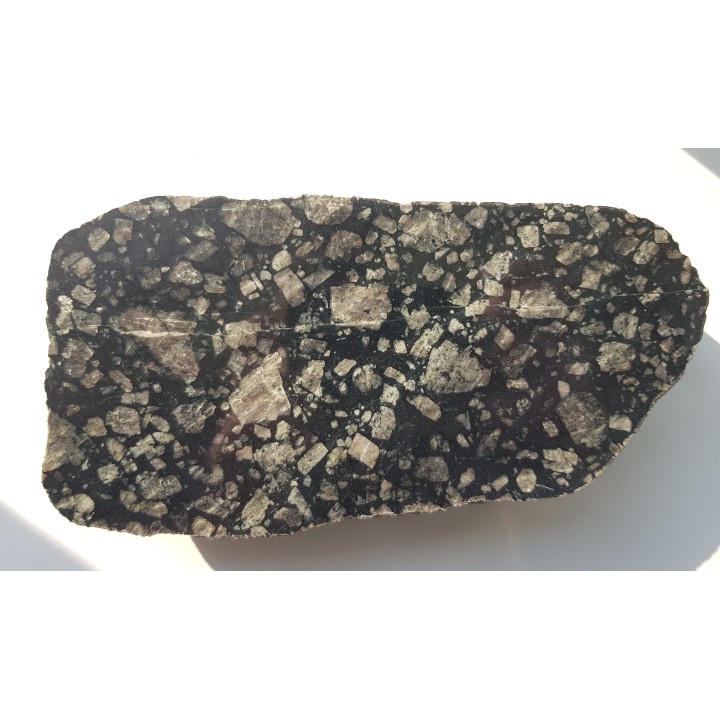 Porfirowaty diabaz (eratyk, lubuskie)