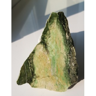 Rodingit z minerałami chromu z Jordanowa Śląskiego