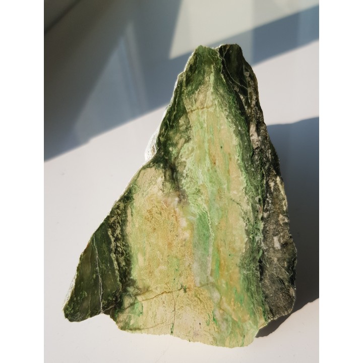 Rodingit z minerałami chromu z Jordanowa Śląskiego