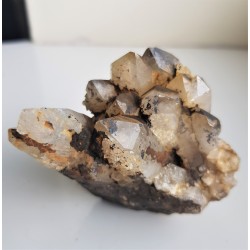 Szczotka kwarcowa z granitów południowej części Opolszczyzny