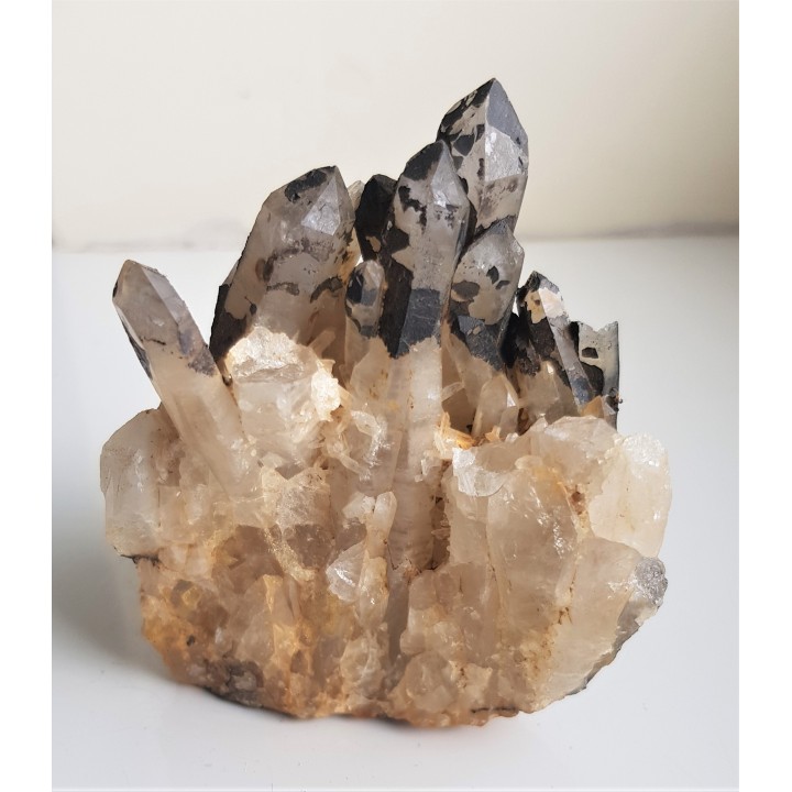 Szczotka kwarcowa z granitów południowej części Opolszczyzny