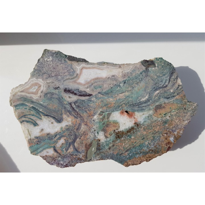 Wyjątkowy jaspisoid z agatami z Lubiechowej