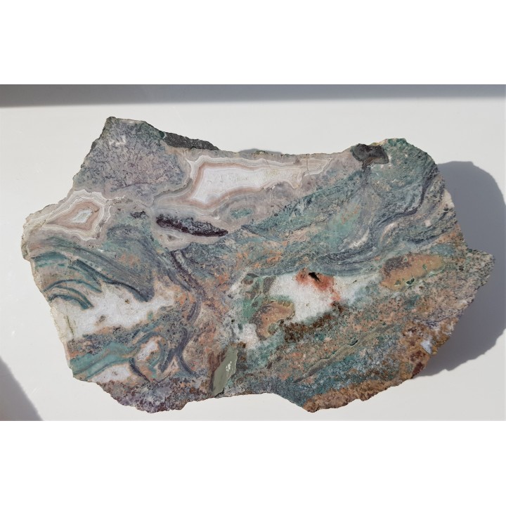 Wyjątkowy jaspisoid z agatami z Lubiechowej