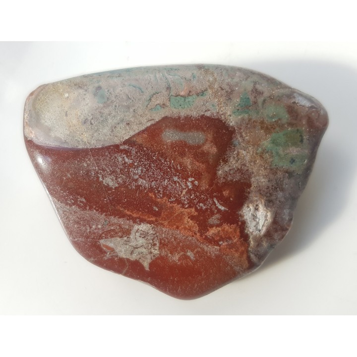 Jaspisoid pejzażowy z Lubiechowej w Sudetach