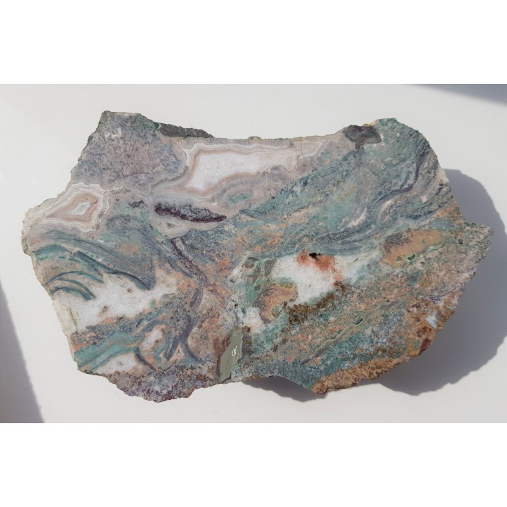 Wyjątkowy jaspisoid z agatami z Lubiechowej