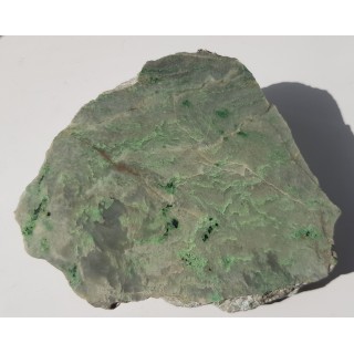 Rodingit z granatami chromowymi z Jordanowa Śląskiego