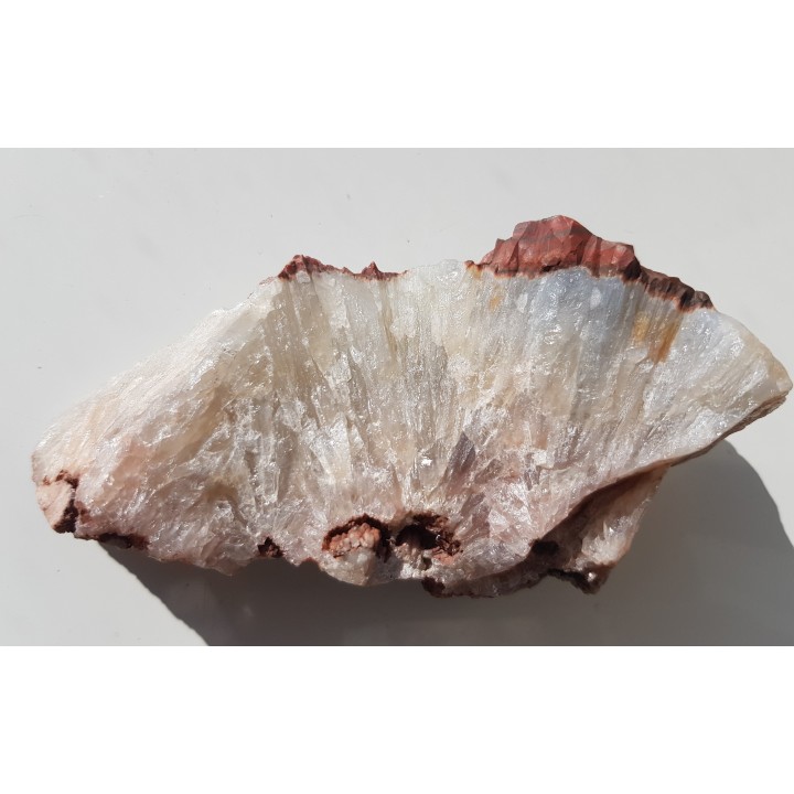 Wachlarzowe, igiełkowate skupienia kwarcu z Sokołowca