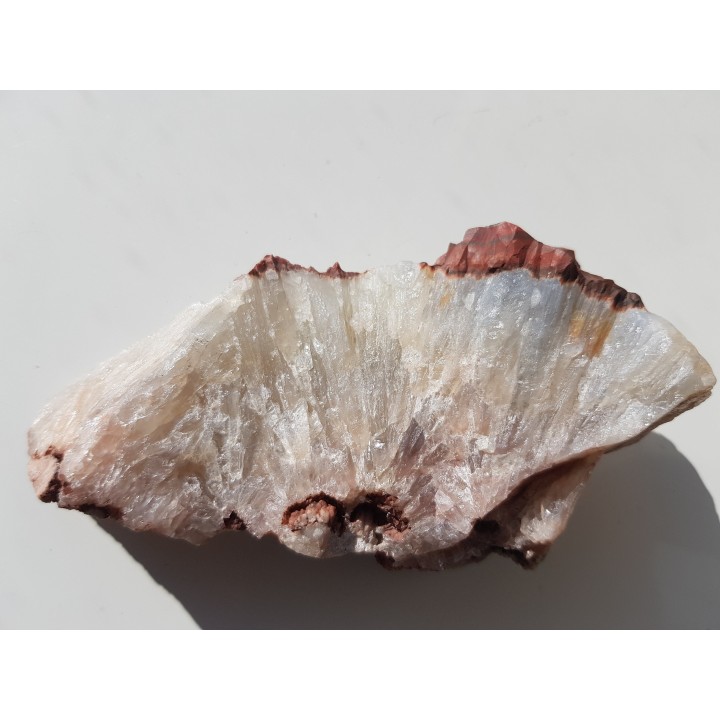 Wachlarzowe, igiełkowate skupienia kwarcu z Sokołowca