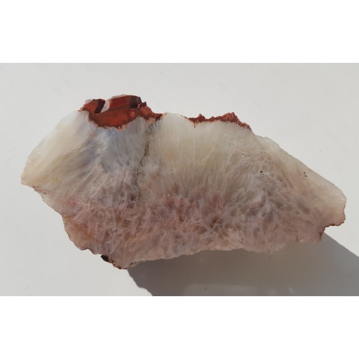 Wachlarzowe, igiełkowate skupienia kwarcu z Sokołowca