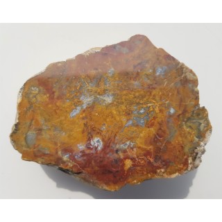 Jaspiso-agat z aluwiów Nysy Kłodzkiej