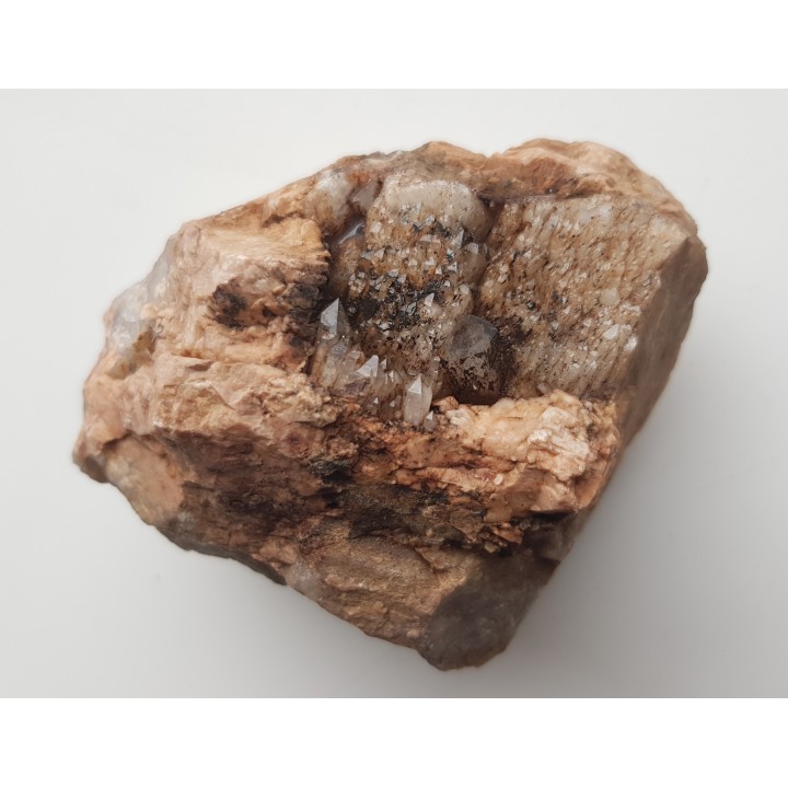 Szczotka skaleniowo-kwarcowa z okolic Jeleniej Góry