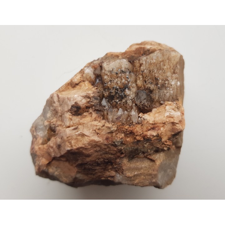 Szczotka skaleniowo-kwarcowa z okolic Jeleniej Góry