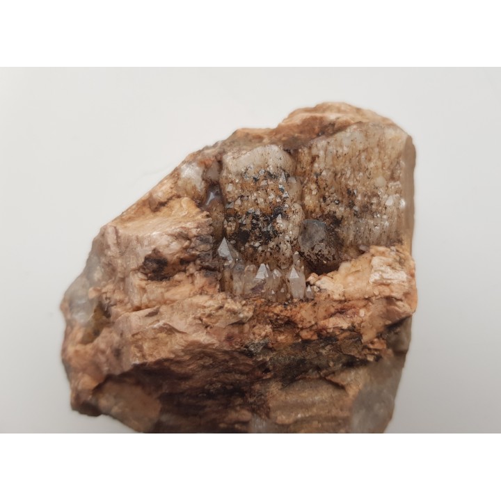 Szczotka skaleniowo-kwarcowa z okolic Jeleniej Góry