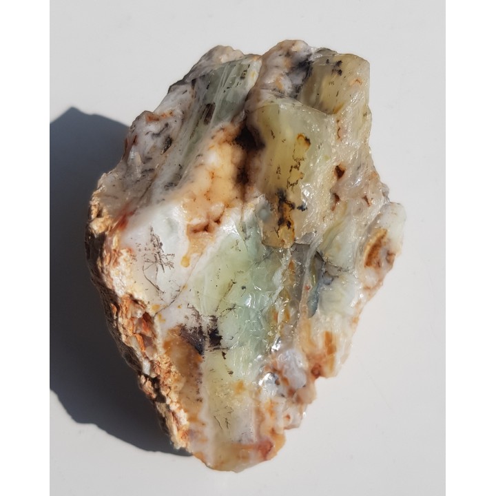 Barwny opal ze Szklar