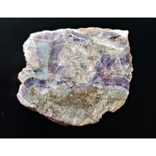 Ametyst z Kwietnik k. Bolkowa