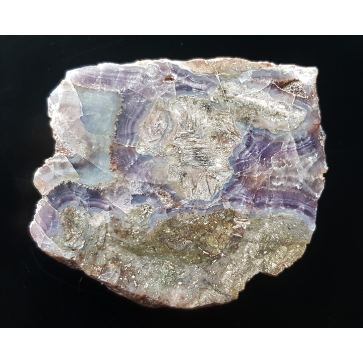 Ametyst z Kwietnik k. Bolkowa