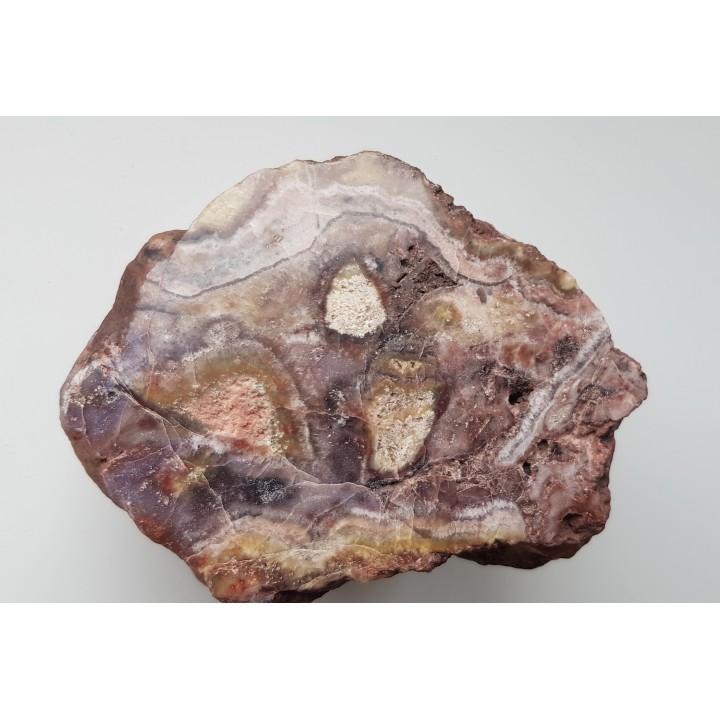 Ametyst z Kwietnik k. Bolkowa