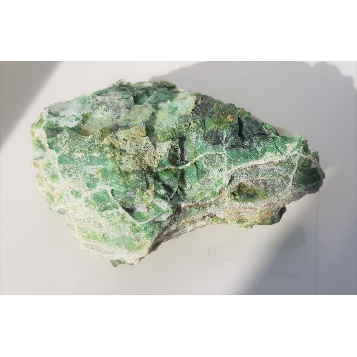 Krzemianowa ruda niklu z Grochowej