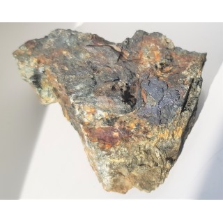 Tabliczkowaty ilmenit w gabrze z Nowej Rudy - Słupca