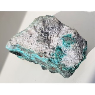 Hydrocynkit, devillin oraz langit z Ciechanowic k. Miedzianki sudeckiej